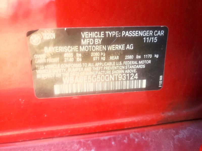 Продажа на аукционе авто 2016 Bmw 320, vin: WBA8E5G50GNT93124, номер лота: 79935875