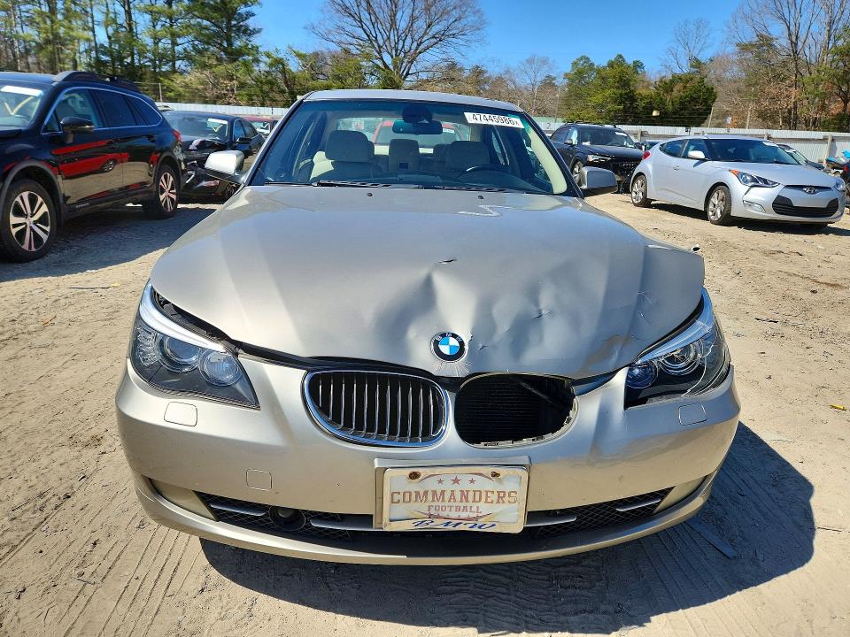 47445986 :رقم المزاد ، WBANU5C53AC460135 vin ، 2010 Bmw 528 مزاد بيع