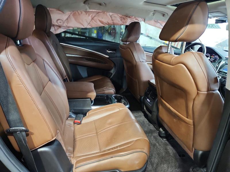 Продажа на аукционе авто 2017 Acura Mdx, vin: 5FRYD4H80HB036310, номер лота: 79361375