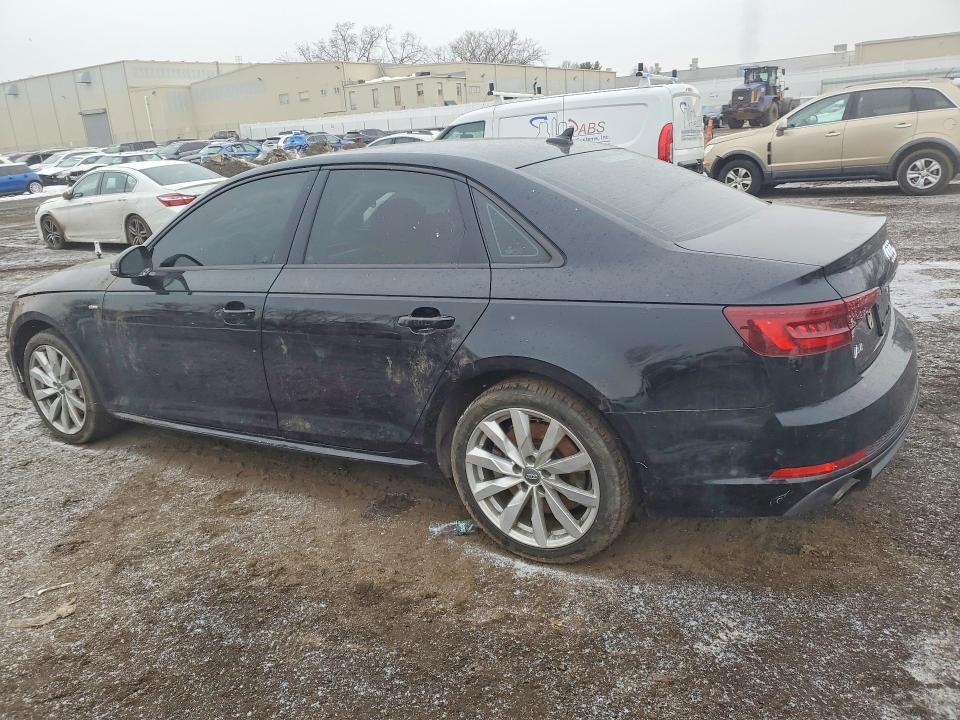 78581585 :رقم المزاد ، WAUDNAF44JA144288 vin ، 2018 Audi A4 مزاد بيع