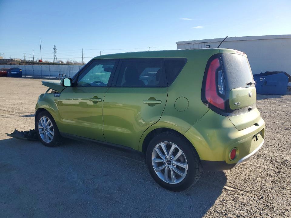 2017 Kia Soul მანქანა იყიდება აუქციონზე, vin: KNDJP3A52H7881380, აუქციონის ნომერი: 47448846