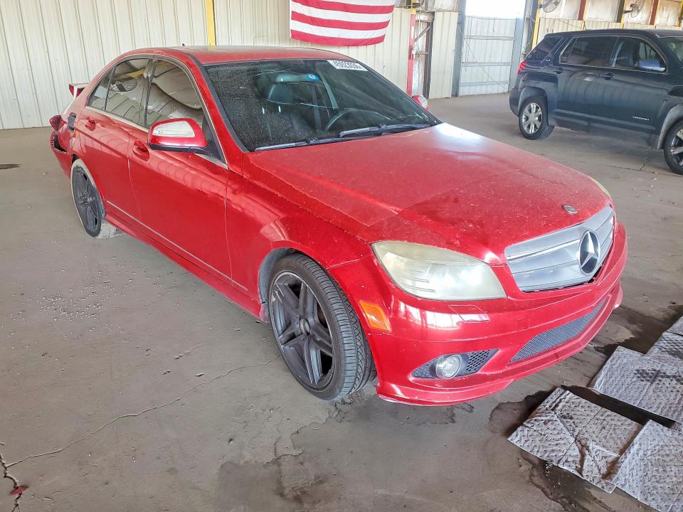 Aukcja sprzedaży 2008 Mercedes-benz C, vin: WDDGF54X68F047307, numer aukcji: 45923036