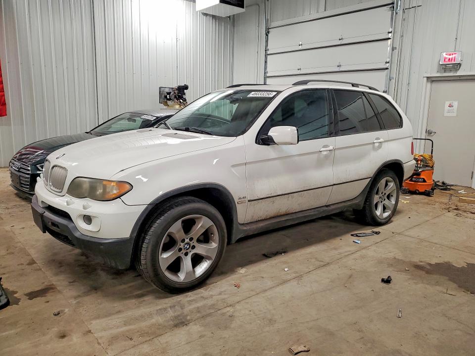 2006 Bmw X5 მანქანა იყიდება აუქციონზე, vin: 5UXFB53536LV22751, აუქციონის ნომერი: 46033256