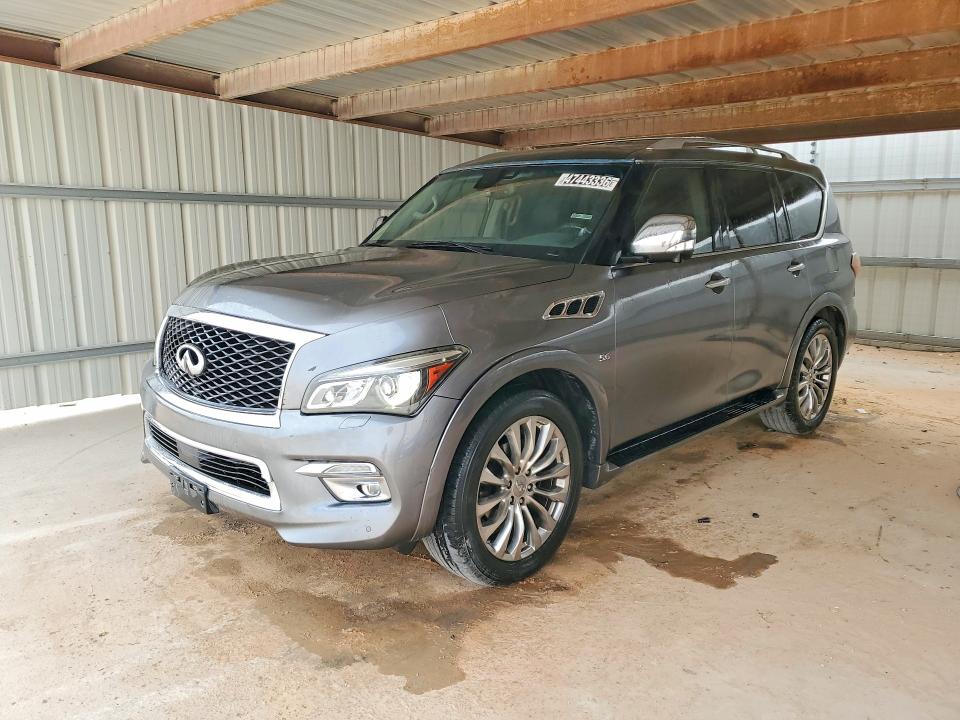 2017 Infiniti Qx80 მანქანა იყიდება აუქციონზე, vin: JN8AZ2NF1H9645593, აუქციონის ნომერი: 47443336