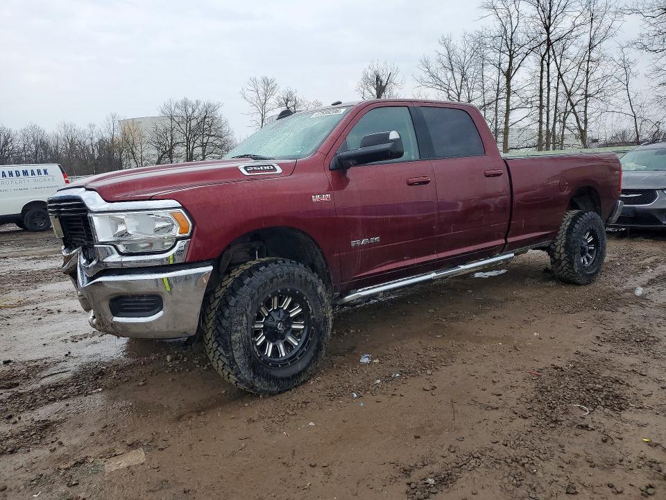 47588206 :رقم المزاد ، 3C6UR5JJ7LG145605 vin ، 2020 Ram 2500 مزاد بيع