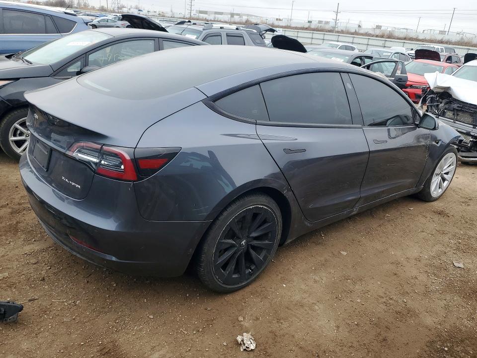 Продаж на аукціоні авто 2022 Tesla Model 3, vin: 5YJ3E1EB0NF169698, номер лоту: 45698636