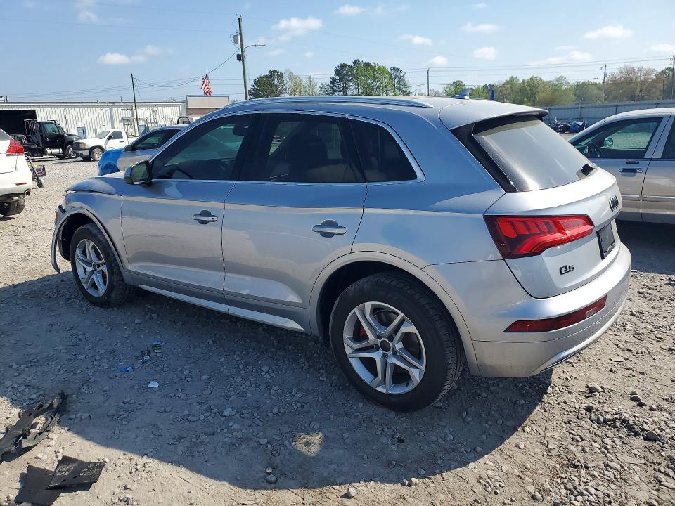 47113906 :رقم المزاد ، WA1BNAFY1J2184393 vin ، 2018 Audi Q5 مزاد بيع
