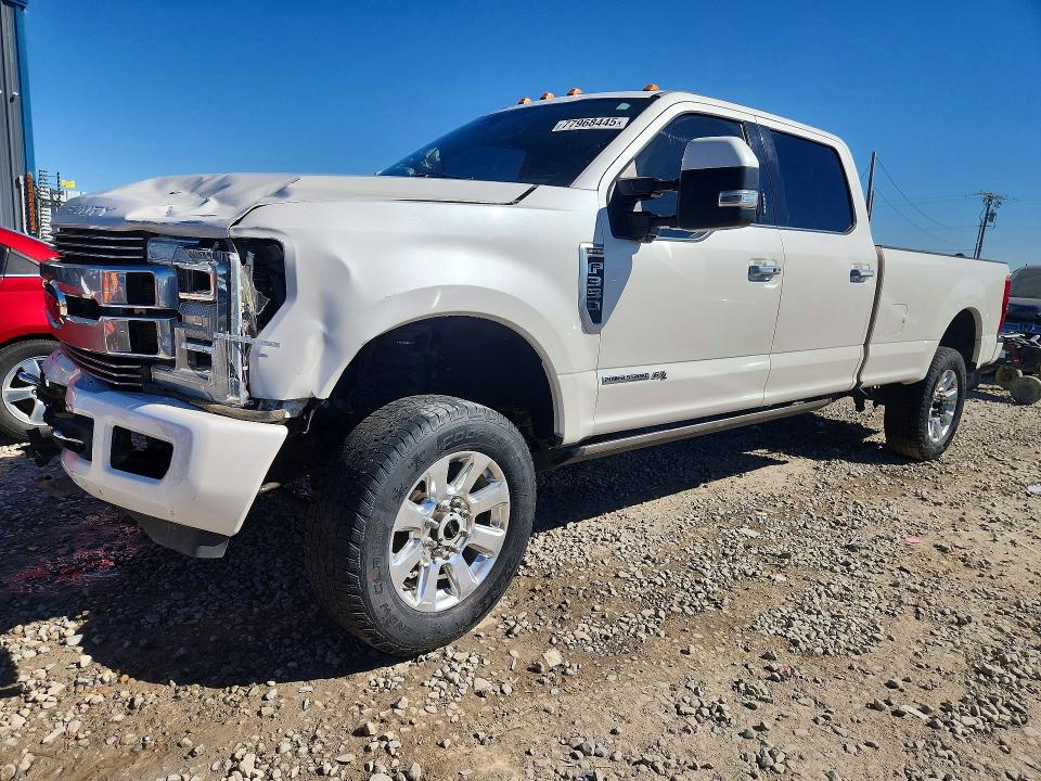 Продажа на аукционе авто 2018 Ford F350, vin: 1FT8W3BT6JEB51181, номер лота: 77968445