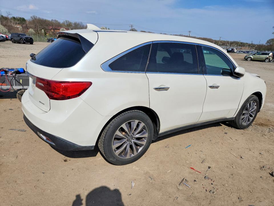 Продаж на аукціоні авто 2014 Acura Mdx, vin: 5FRYD4H42EB019372, номер лоту: 47532646