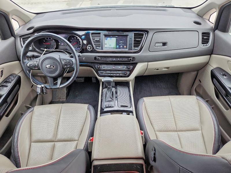 2018 Kia Sedona მანქანა იყიდება აუქციონზე, vin: KNDMC5C19J6371862, აუქციონის ნომერი: 47887996