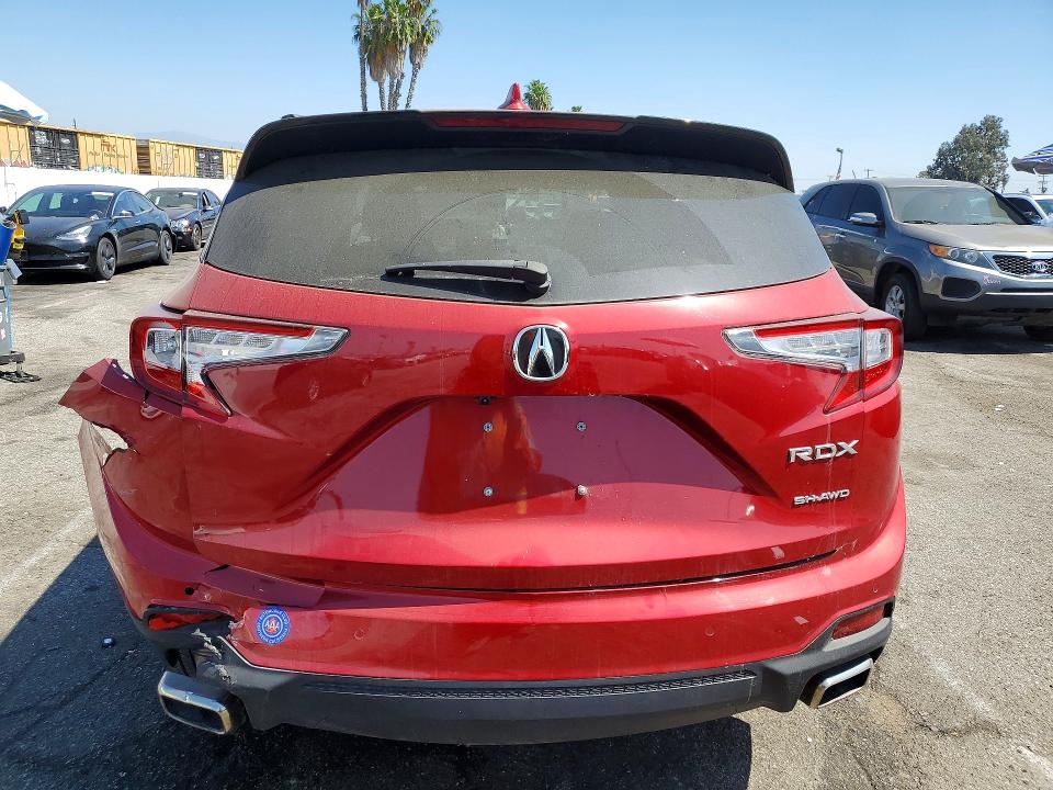 47459366 :رقم المزاد ، 5J8TC2H53PL010869 vin ، 2023 Acura Rdx مزاد بيع