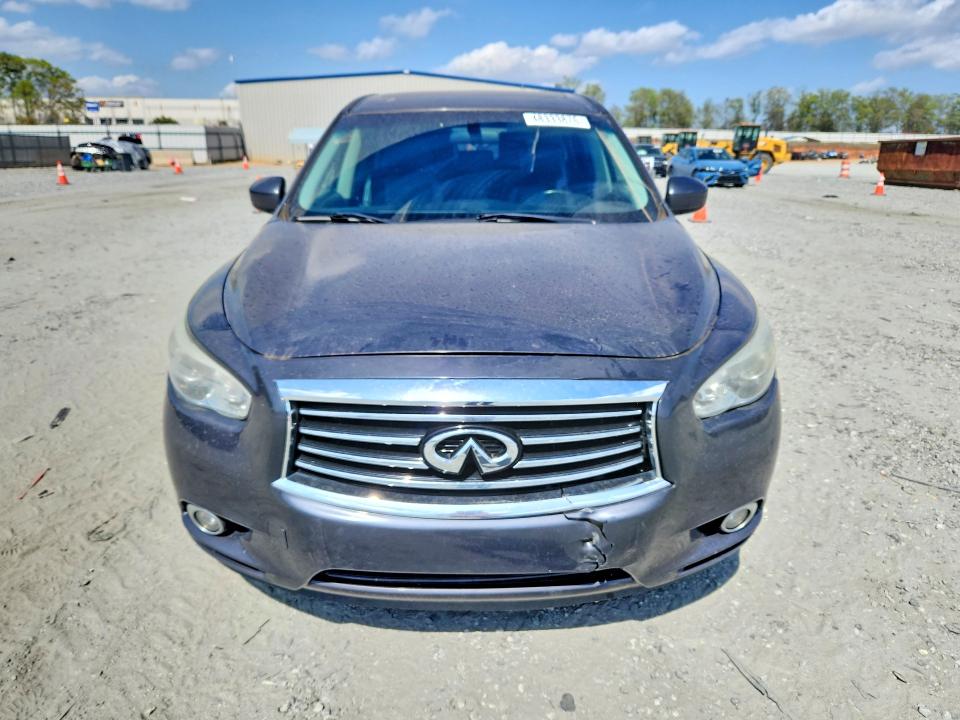 48333876 :رقم المزاد ، 5N1AL0MN7DC337380 vin ، 2013 Infiniti Jx35 مزاد بيع