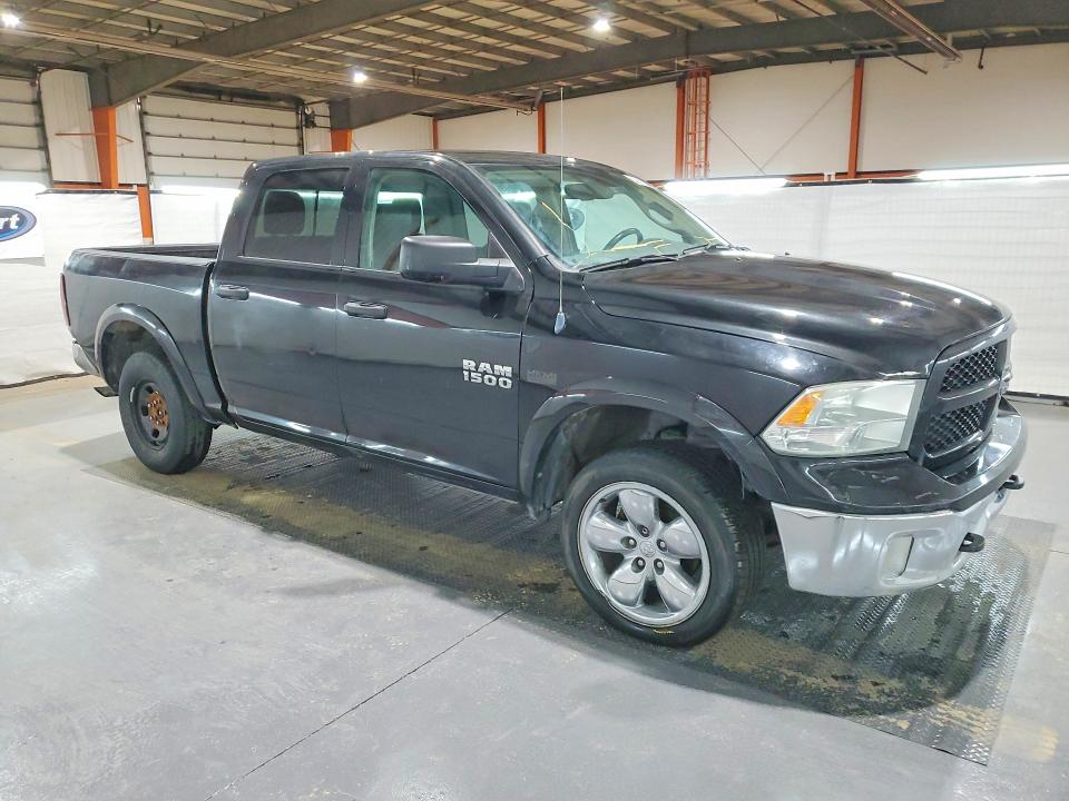 Продажа на аукционе авто 2018 Ram 1500, vin: 1C6RR7LM8JS283894, номер лота: 79883855