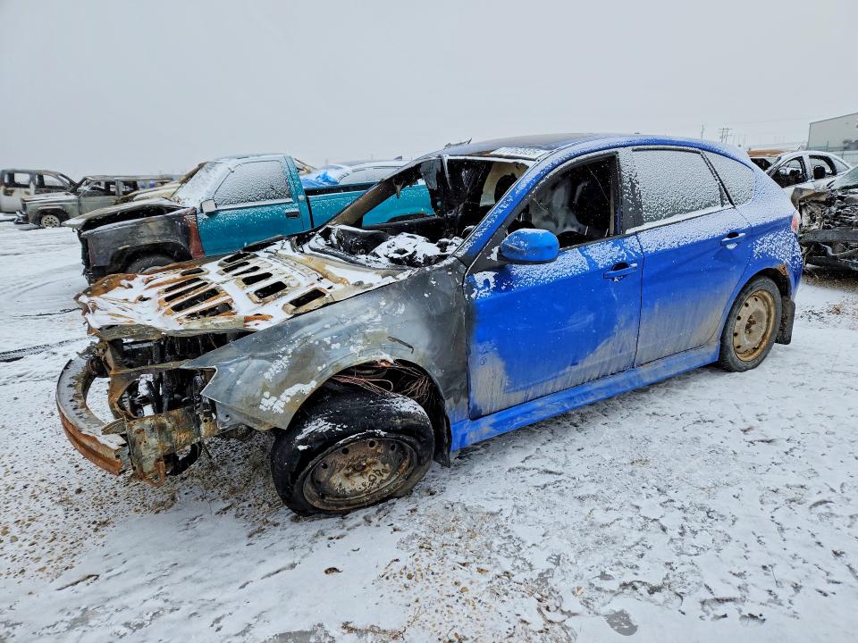 Продажа на аукционе авто 2010 Subaru Impreza, vin: JF1GH6C68AG818570, номер лота: 77762025