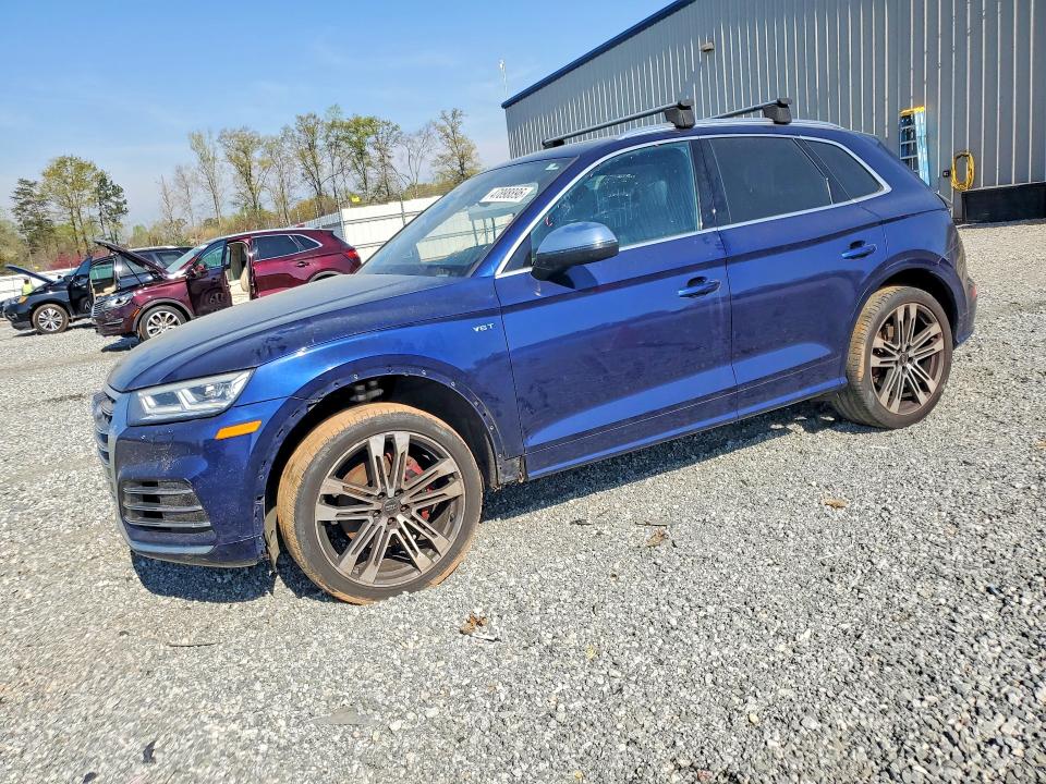 Aukcja sprzedaży 2018 Audi Sq5, vin: WA1A4AFY1J2008944, numer aukcji: 47898896