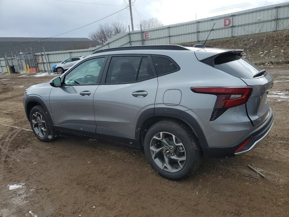 46369106 :رقم المزاد ، KL77LHEPXSC316692 vin ، 2025 Chevrolet Trax مزاد بيع