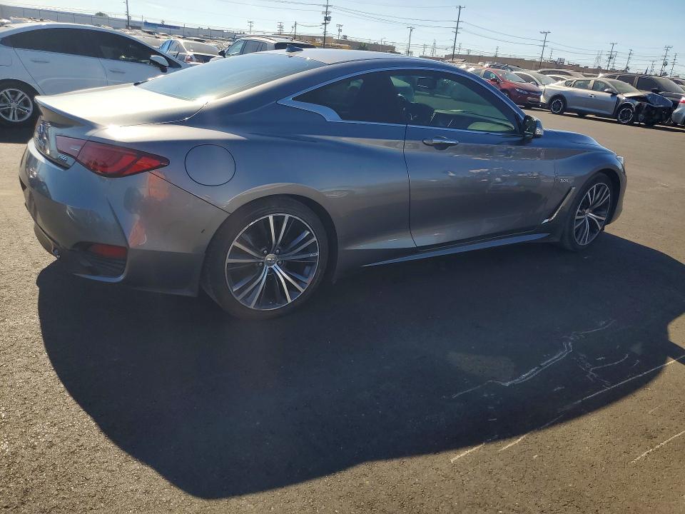 46700016 :رقم المزاد ، JN1EV7EK8JM342769 vin ، 2018 Infiniti Q60 مزاد بيع