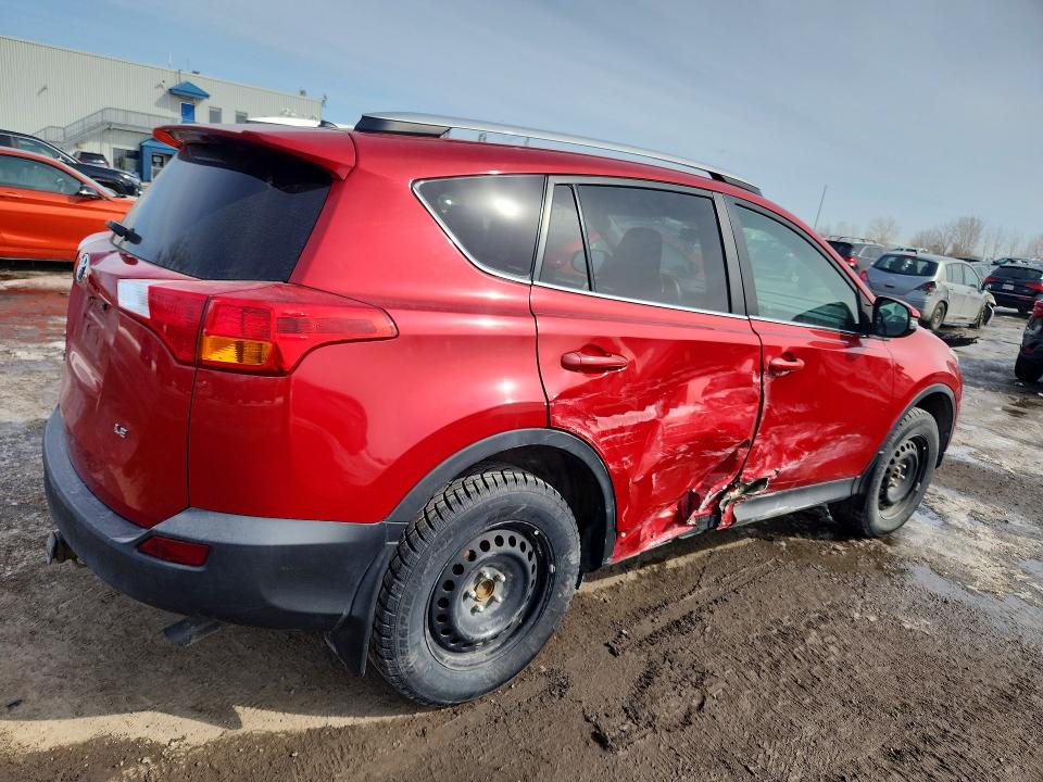 Продажа на аукционе авто 2015 Toyota Rav4, vin: 2T3ZFREV9FW160302, номер лота: 79365575
