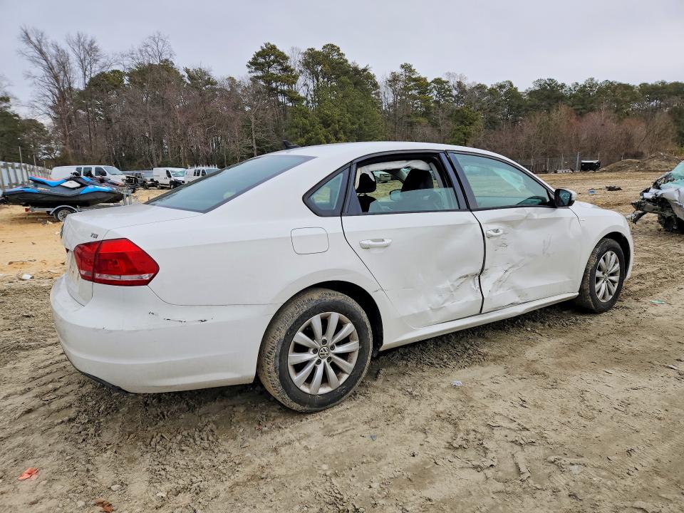 Продажа на аукционе авто 2014 Volkswagen Passat, vin: 1VWAT7A33EC104126, номер лота: 78986275
