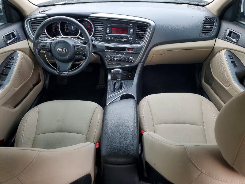 48051666 :رقم المزاد ، 5XXGM4A72FG481852 vin ، 2015 Kia Optima مزاد بيع