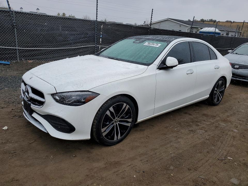 Auction sale of the 2022 Mercedes-benz C, vin: W1KAF4HB1NR051452, lot number: 79620475