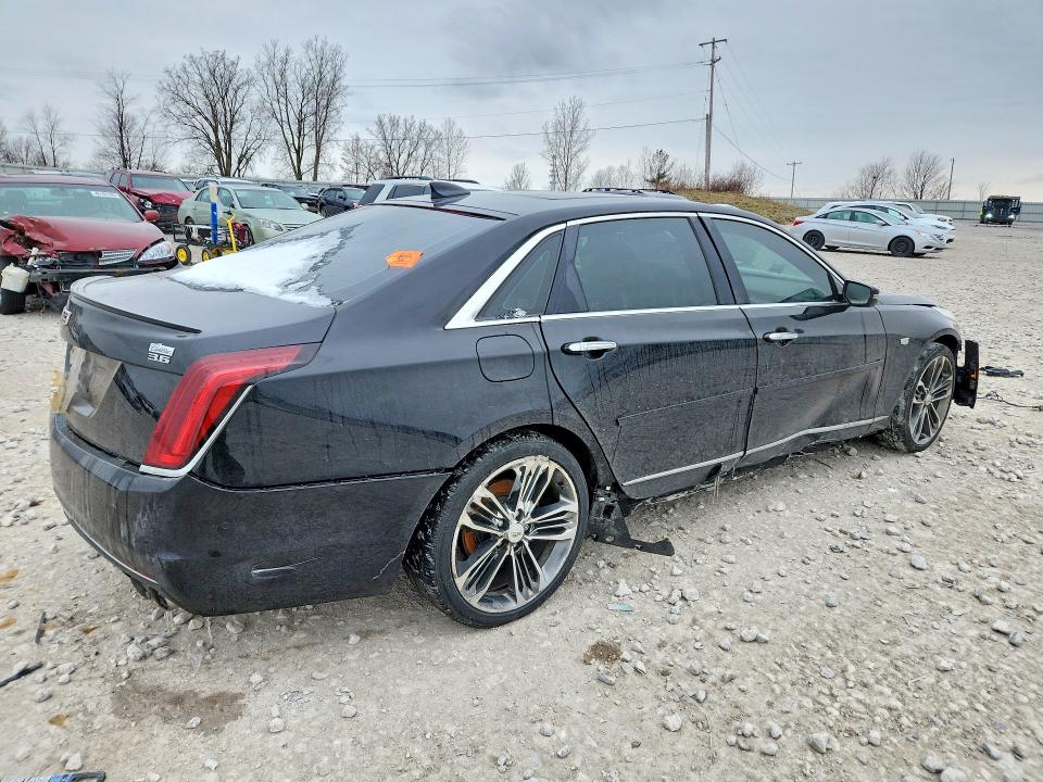 Продажа на аукционе авто 2017 Cadillac Ct6, vin: 1G6KF5RS5HU158740, номер лота: 45925036