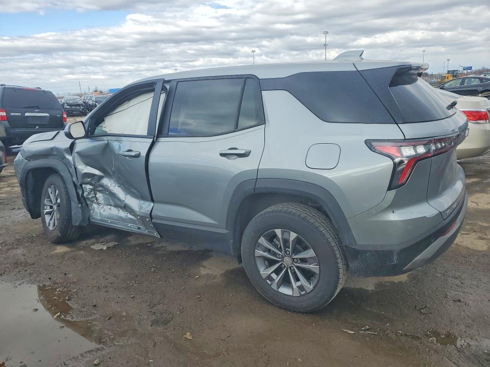 Продажа на аукционе авто 2025 Chevrolet Equinox, vin: 3GNAXHEG2SL193124, номер лота: 45865446