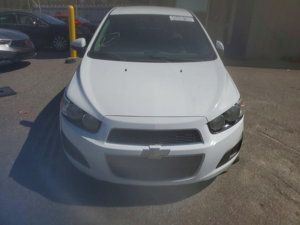 Продажа на аукционе авто 2016 Chevrolet Sonic, vin: 1G1JA6SH5G4174410, номер лота: 45449126