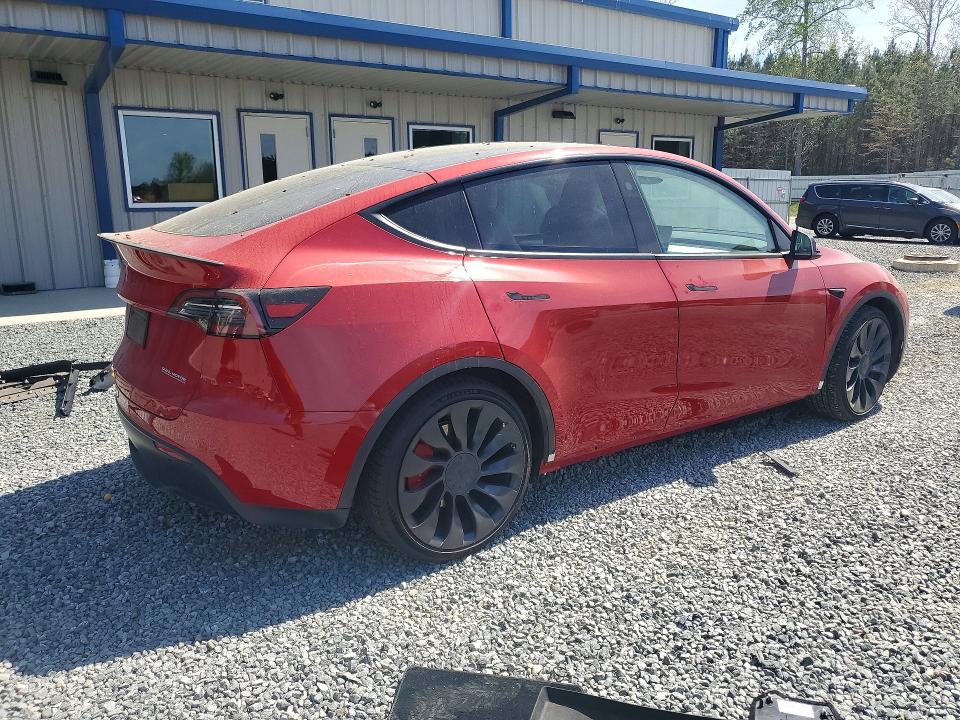 Aukcja sprzedaży 2023 Tesla Model Y, vin: 7SAYGDEF5PF832712, numer aukcji: 47124086