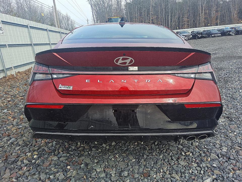 Продажа на аукционе авто 2025 Hyundai Elantra, vin: KMHLR4DF3SU926974, номер лота: 45723096