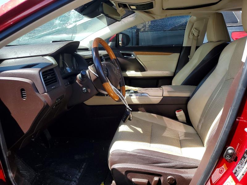 52258486 :رقم المزاد ، JTJBZMCA9G2003047 vin ، 2016 Lexus Rx 350 مزاد بيع