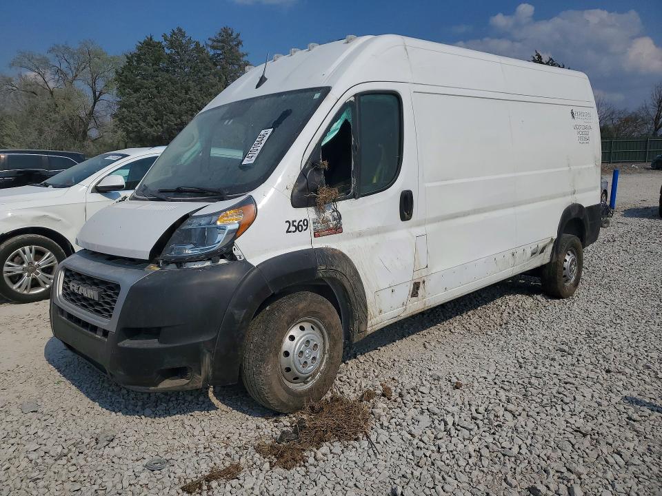 Aukcja sprzedaży 2022 Ram Promaster 2500, vin: 3C6LRVDG4NE125337, numer aukcji: 47019446