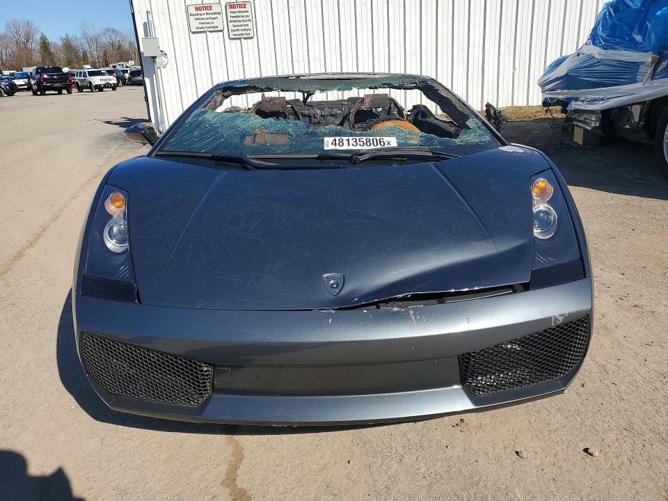Продажа на аукционе авто 2007 Lamborghini Gallardo, vin: ZHWGU22T37LA04553, номер лота: 48135806