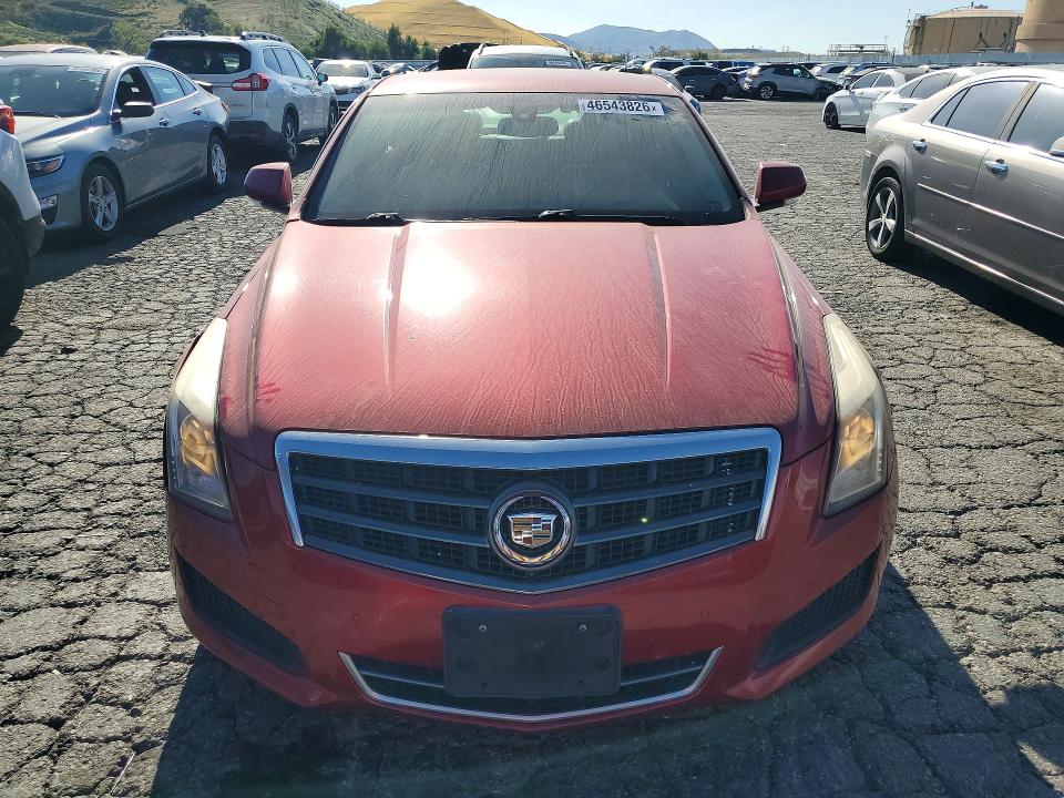 46543826 :رقم المزاد ، 1G6AB5RA1D0121488 vin ، 2013 Cadillac Ats مزاد بيع