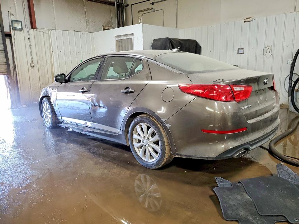 46678086 :رقم المزاد ، 5XXGN4A71EG339312 vin ، 2014 Kia Optima مزاد بيع