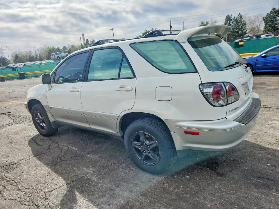 47141306 :رقم المزاد ، JTJHF10U330314978 vin ، 2003 Lexus Rx 300 مزاد بيع