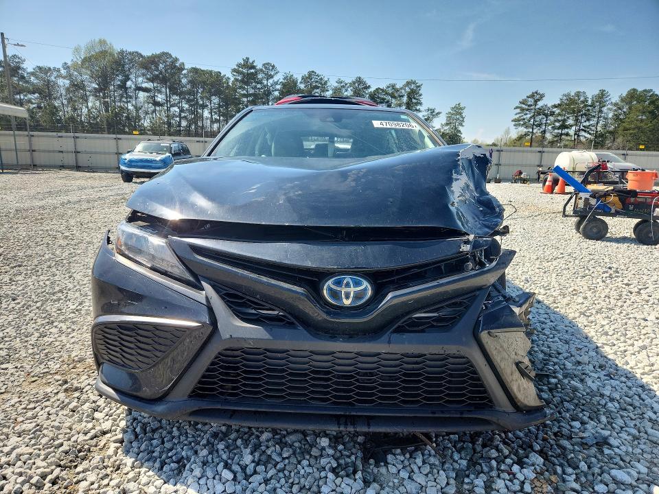 2024 Toyota Camry Hybrid მანქანა იყიდება აუქციონზე, vin: 4T1G31AK2RU076154, აუქციონის ნომერი: 47098206