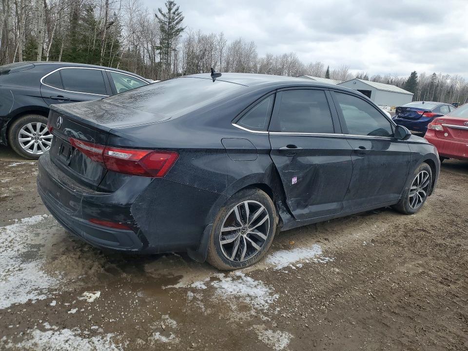 2025 Volkswagen Jetta მანქანა იყიდება აუქციონზე, vin: 3VWEX7BU0SM049383, აუქციონის ნომერი: 46581316