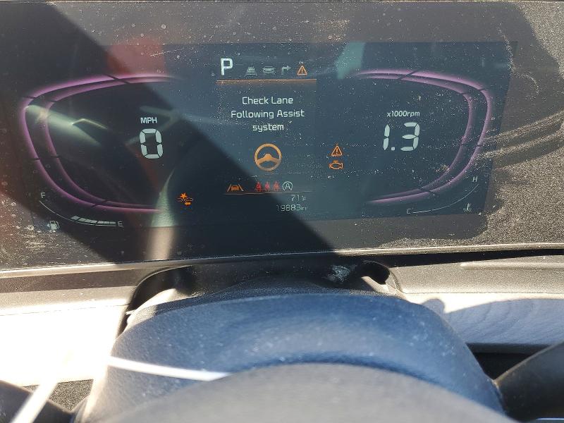 2025 Kia Sportage მანქანა იყიდება აუქციონზე, vin: 5XYK6CDF9SG247537, აუქციონის ნომერი: 42006716
