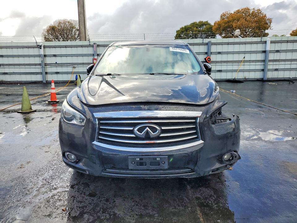 48274426 :رقم المزاد ، 5N1AL0MN8FC549319 vin ، 2015 Infiniti Qx60 مزاد بيع