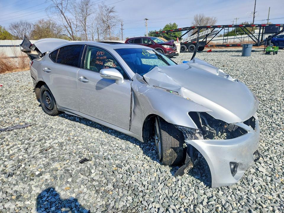 Продаж на аукціоні авто 2011 Lexus Is 250, vin: JTHBF5C29B5131871, номер лоту: 46637806