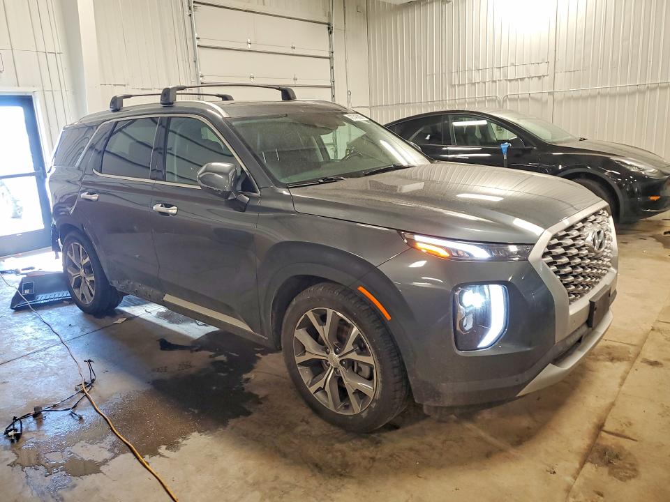 2022 Hyundai Palisade მანქანა იყიდება აუქციონზე, vin: KM8R4DHE7NU415699, აუქციონის ნომერი: 42045006