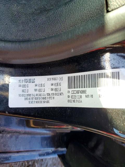 Aukcja sprzedaży 2015 Chrysler 200, vin: 1C3CCCAB6FN680802, numer aukcji: 45613756
