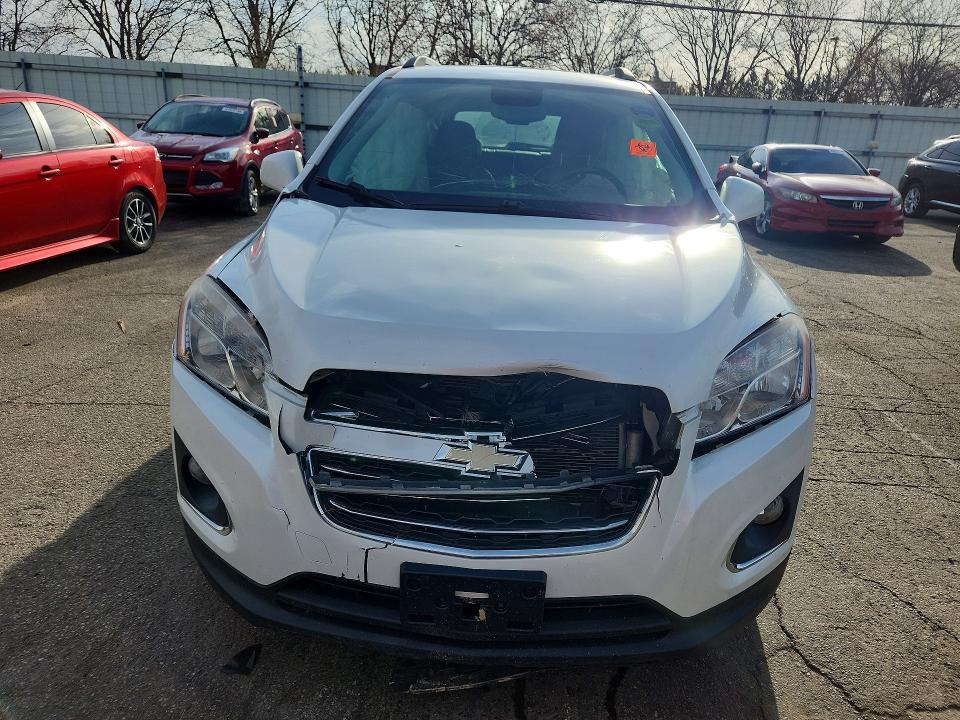 Продаж на аукціоні авто 2016 Chevrolet Trax, vin: KL7CJMSB4GB700163, номер лоту: 45708176