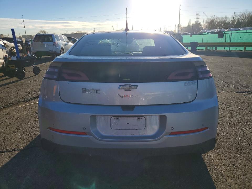2014 Chev Volt მანქანა იყიდება აუქციონზე, vin: 1G1RH6E40EU166879, აუქციონის ნომერი: 46944536