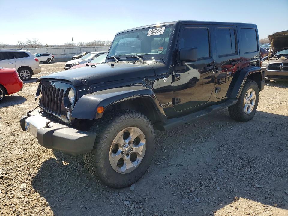 Продажа на аукционе авто 2014 Jeep Wrangler Unlimited, vin: 1C4BJWEG6EL255935, номер лота: 79618045