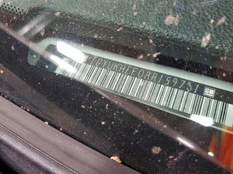 Aukcja sprzedaży 2010 Cadillac Escalade, vin: 1GYUKHEF0AR159731, numer aukcji: 41883156