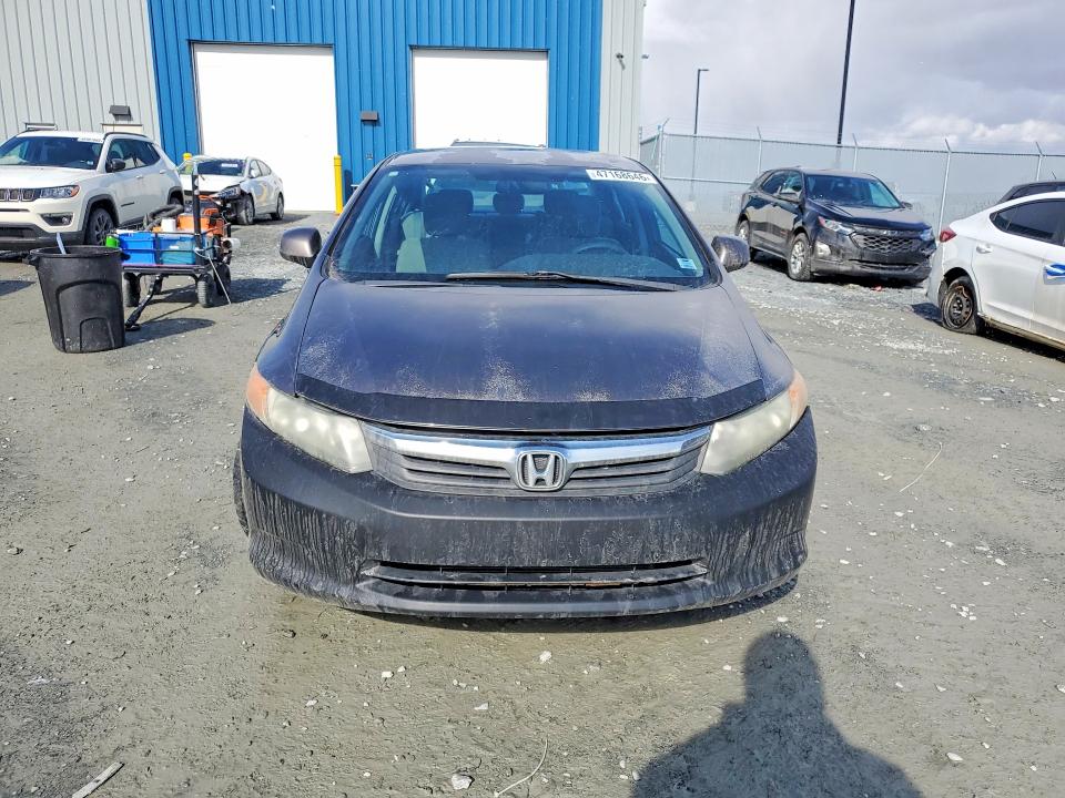 2012 Honda Civic Lx 4dr მანქანა იყიდება აუქციონზე, vin: 2HGFB2F45CH024001, აუქციონის ნომერი: 47168646