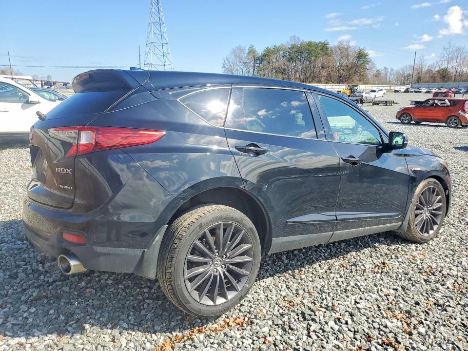 Продаж на аукціоні авто 2022 Acura Rdx, vin: 5J8TC2H83NL014203, номер лоту: 41961516