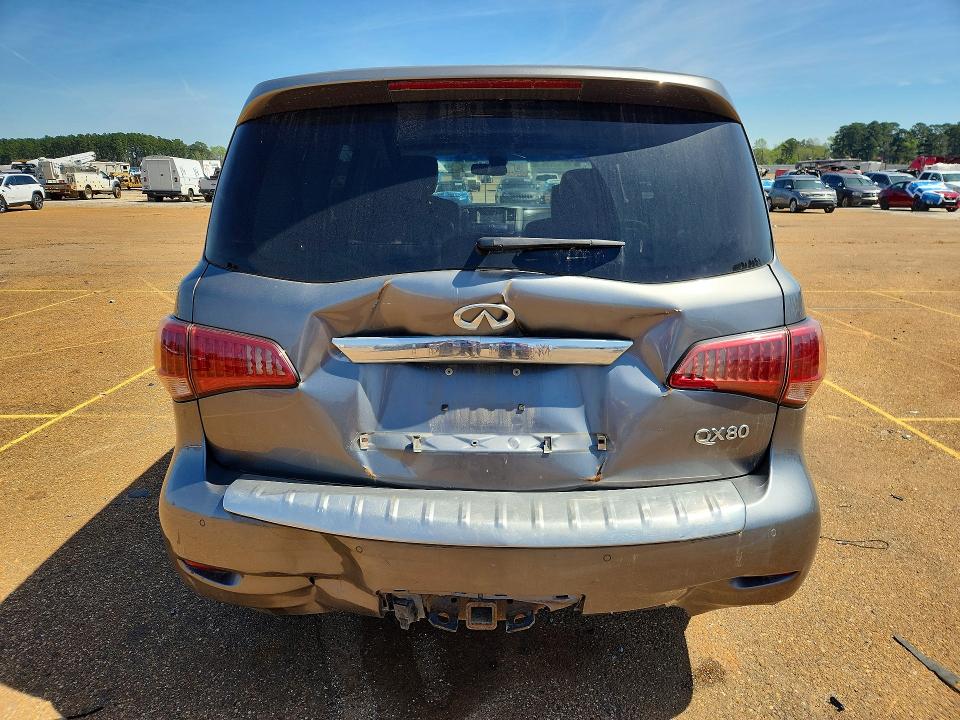 45984146 :رقم المزاد ، JN8AZ2NEXG9126838 vin ، 2016 Infiniti Qx80 مزاد بيع